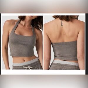 Vuori halo chia brown grey top medium